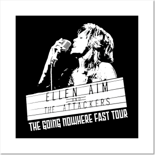 The Going Nowhere Fast Tour Posters and Art